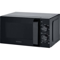 Severin 7790 Micro-ondes noir, acier inoxydable fonction minuteur