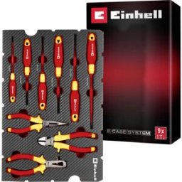 Einhell VDE Werkzeug-Set 9-tlg. Einleger Pad 370524 Insert 9 pièces