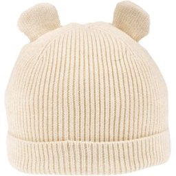 Isotoner - Bonnet Enfant 2/4 ans oreilles Crème crème 2/4ans Mixte bébé