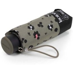 Isotoner - Parapluie Mini Slim Léopard Kaki léopard kaki ST Femme