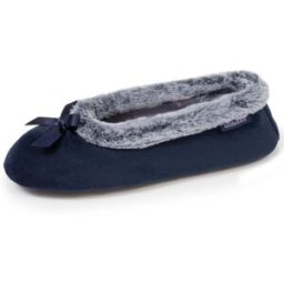 Isotoner - Chaussons ballerines Femme Marine marine 35/36 Femme
