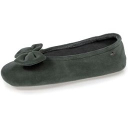 Isotoner - Chaussons ballerines Femme Sauge sauge 35/36 Femme