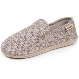 Isotoner - Chaussons charentaises Femme Léopard beige léopard beige 36 Femme
