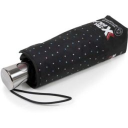 Isotoner - Parapluie X-TRA SOLIDE ALPHA 23 cm Pois Mini mini pois ST Femme