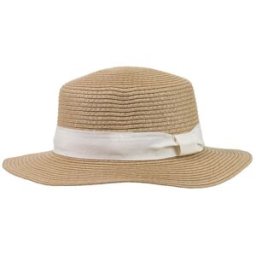 Isotoner - Chapeau Femme Canotier lien Crème crème Tailleunique Femme