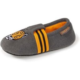 Isotoner - Chaussons slippers Enfant Tigre gris chiné 27/28 Garçon