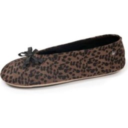 Isotoner - Chaussons ballerines Femme Léopard léopard 38 Femme