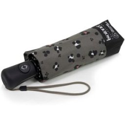 Isotoner - Parapluie Mini Auto Léopard Kaki léopard kaki ST Femme