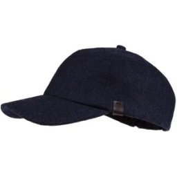 Isotoner - Casquette homme laine Chevrons marine chevrons Tailleunique Homme