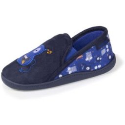 Isotoner - Chaussons mocassins Enfant Monstre marine 29 Garçon