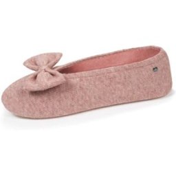 Isotoner - Chaussons ballerines Femme Rose chiné rose chiné 39/40 Femme