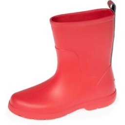 Isotoner - Bottes de pluie Hautes Enfant 31-36 Rouge rouge 35/36 Mixte enfant
