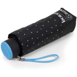 Isotoner - Parapluie Mini Slim Mini Pois Noir mini pois ST Femme