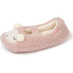 Isotoner - Chaussons ballerines Fille Mouton Blush blush 29/30 Fille
