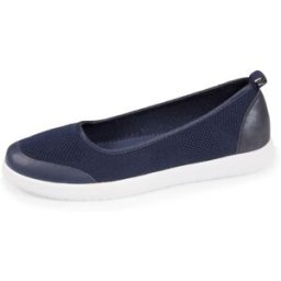 Isotoner - Ballerines Femme slip-on Marine marine 37 Femme
