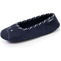Isotoner - Chaussons ballerines Junior Marine Tortue marine 37/38 Fille