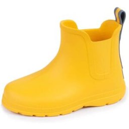 Isotoner - Bottes de pluie Basses Enfant 23-30 jaune 29/30 Mixte enfant