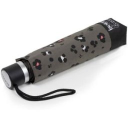 Isotoner - Parapluie Petit Prix Léopard Kaki léopard kaki ST Femme