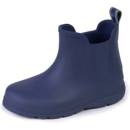 Isotoner - Bottes de pluie Enfant 23-30 marine 29/30 Mixte enfant