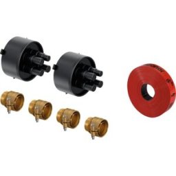Kit de raccordement de tuyauterie Uponor Ecoflex Thermo 1118631 Twin HP 40x3.7/175