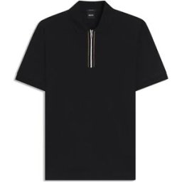 Boss T-shirt à Manches Courtes Paras 65 10258145 01 Black M Homme