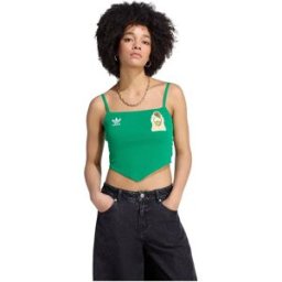 Adidas Originals Débardeur Mexico Reconstruced Bringback Green S Femme