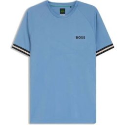 Boss T-shirt à Manches Courtes Serve 2 Light / Pastel Blue M Homme