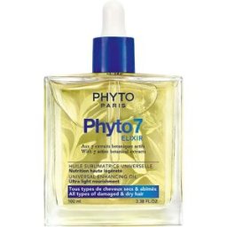 Phyto Huile Pour Les Cheveux 7 Elixir Sublimador Universal 100ml One Size unisex