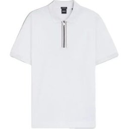 Boss T-shirt à Manches Courtes Paras 65 10258145 01 White M Homme