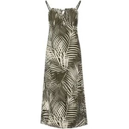 Only Robe Longue Sans Manches Nova Life Vis Alexa Forest Night / Aop 545 Zila Leaf M Femme