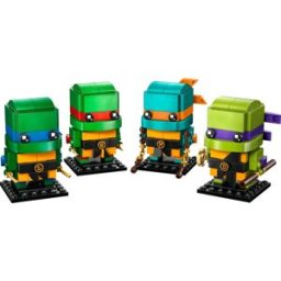 Lego Figurines des Tortues Ninja