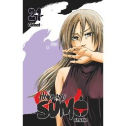 Glénat Hinomaru sumo tome 21