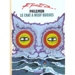 Dargaud Philemon tome 12 - le chat a neuf queues
