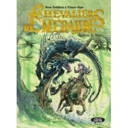 MICHEL LAFON Les chevaliers d'émeraude tome 2