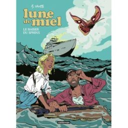 Casterman Lune de miel - Le baiser du sphynx