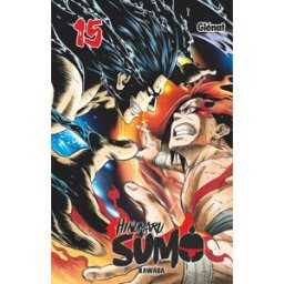 Glénat Hinomaru sumo tome 15