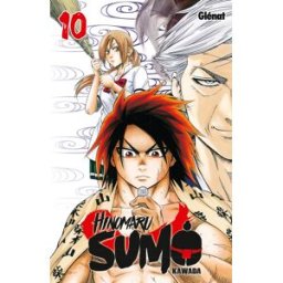 Glénat Hinomaru sumo tome 10