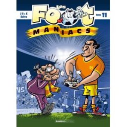 Bamboo Les Foot Maniacs Tome 11