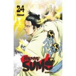 Glénat Hinomaru sumo tome 24