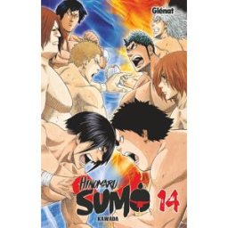 Glénat Hinomaru sumo tome 14
