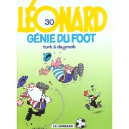 Éditions du Lombard léonard tome 30 - génie du foot