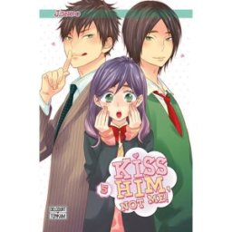 Delcourt Kiss him, not me ! tome 5