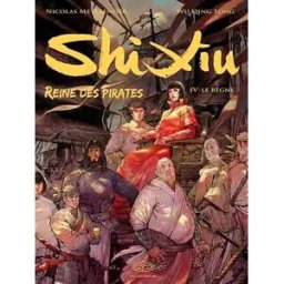 Fei Shi Xiu, reine des pirates tome 4