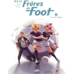 Soleil Frères de foot tome 2