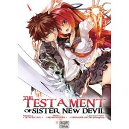 Delcourt The Testament of Sister New Devil tome 1