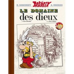 HACHETTE Astérix - Le domaine des dieux (édition luxe 65 ans)