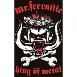 REQUINS MARTEAUX Mr. Ferraille - king of metal