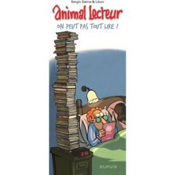 Dupuis animal lecteur tome 3 - on peut pas tout lire !
