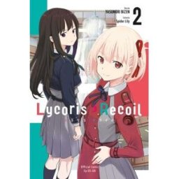 Panini Lycoris recoil tome 2