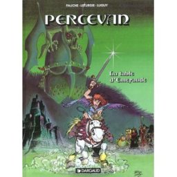 Dargaud Percevan tome 8 - la table d'émeraude